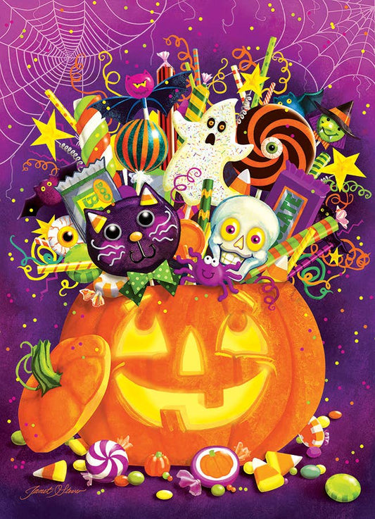 Outset Games and Cobble Hill Puzzles - Tricky Treats (Family) 350pc puzzle