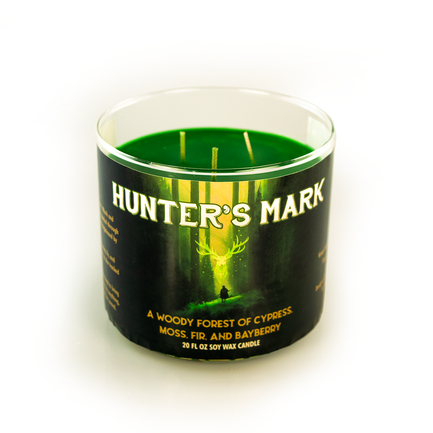 Game Master Dice - Hunter's Mark Gaming Candle