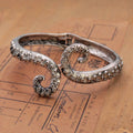 ZAD - From the Deep Octopus Tentacle Cuff Bracelet