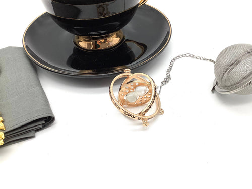 All Little Cute Things - Tea Ball Infuser Hermione Granger Spinning Time Turner