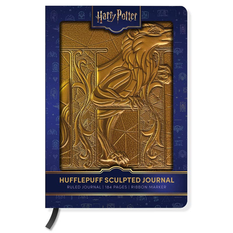 Insight Editions - Harry Potter Sculpted Journal: Hufflepuff