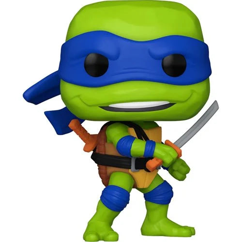 Teenage Mutant Ninja Turtles: Mutant Mayhem Leonardo Funko Pop! Vinyl Figure #1391