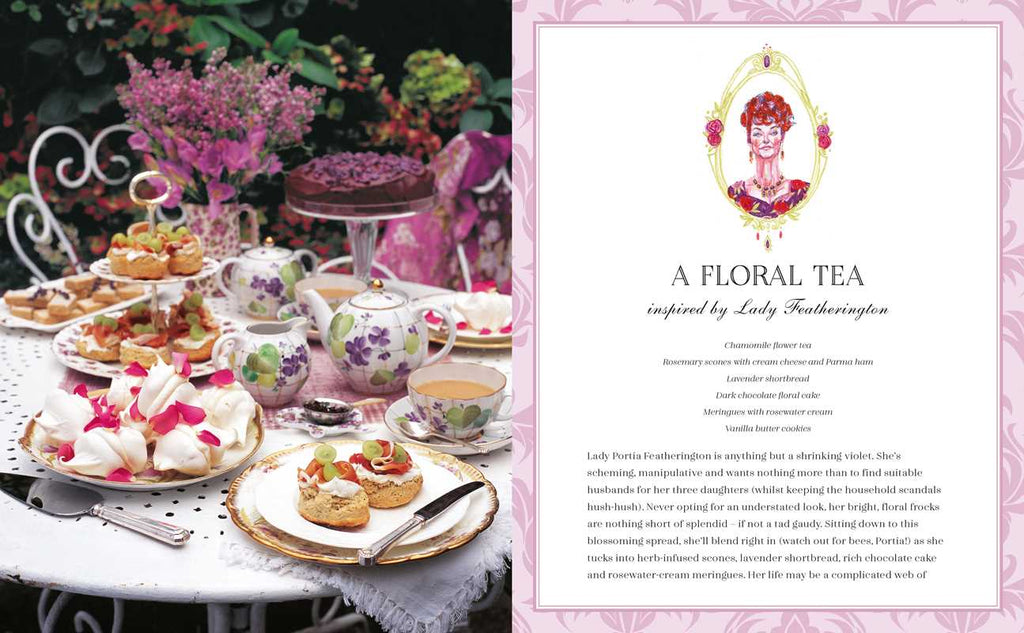 Simon & Schuster - Unofficial Bridgerton Book of Afternoon Tea by Katherine Bebo