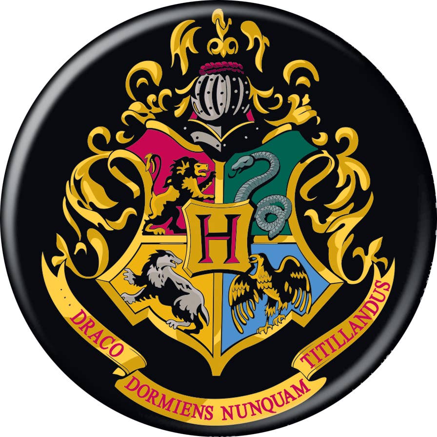 Ata-Boy - Harry Potter Hogwarts 3 Inch Button