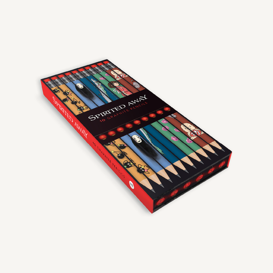 Chronicle Books - Spirited Away Pencils