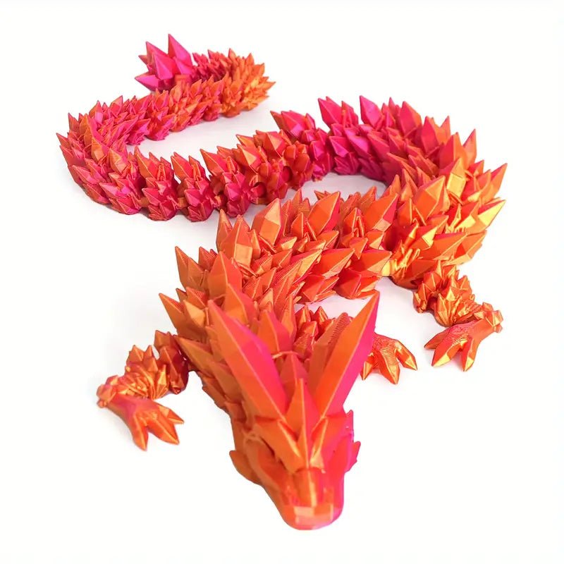 3D Print Dragon 11" - #shop_name TMEarrings