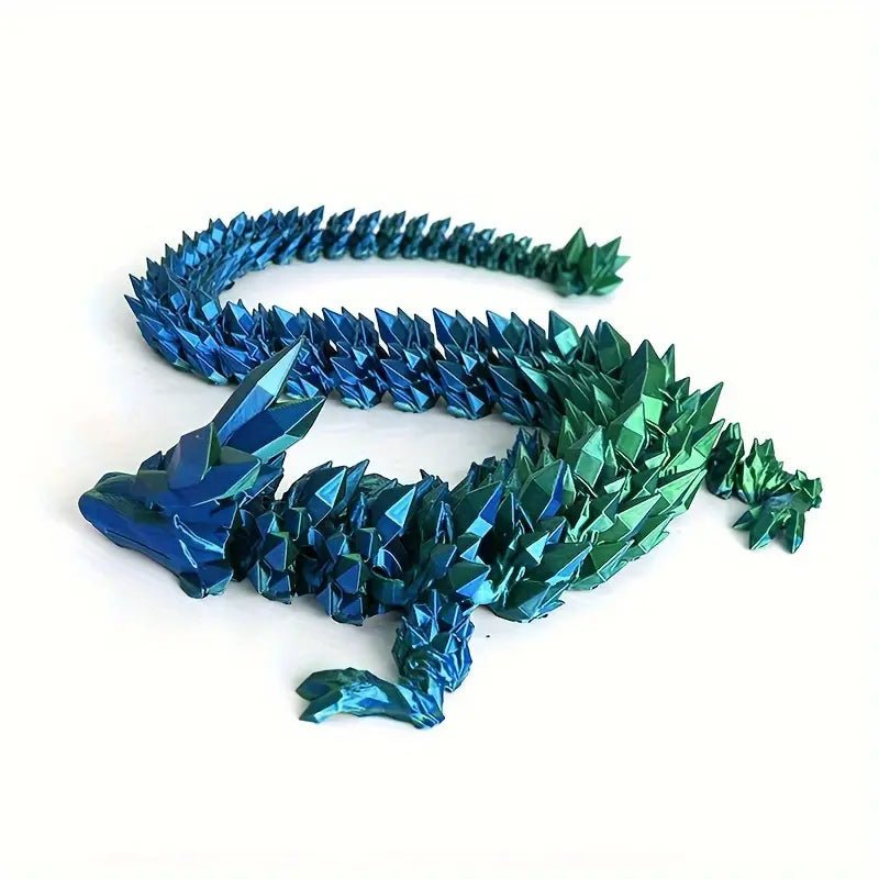 3D Print Dragon 11" - #shop_name TMEarrings