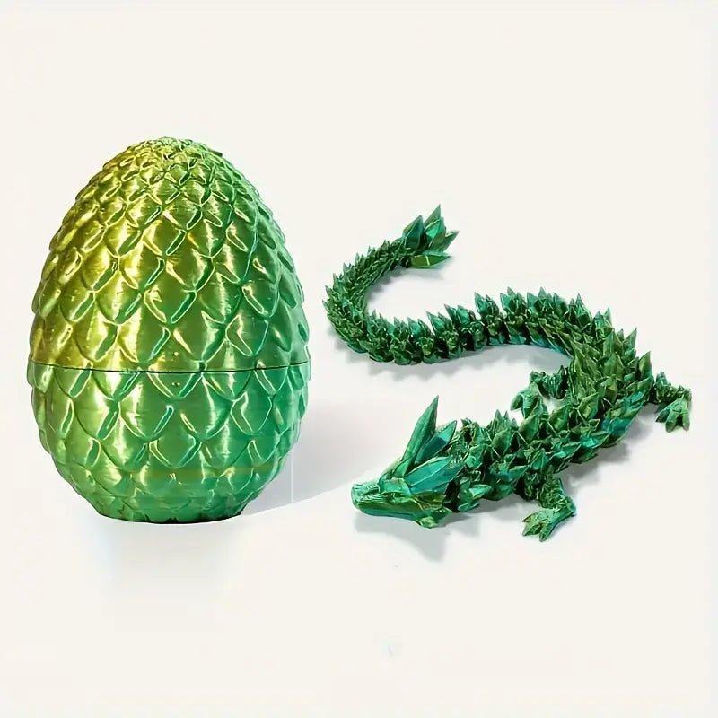 3D Print Dragon & Egg - #shop_name TMEarrings