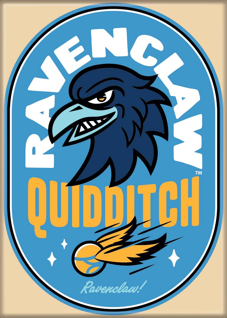 Ata-Boy - Harry Potter Ravenclaw Quidditch Stamp Magnet