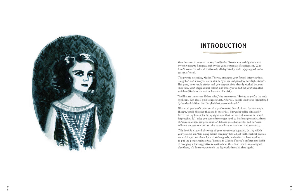 Chronicle Books - Murder Most Puzzling