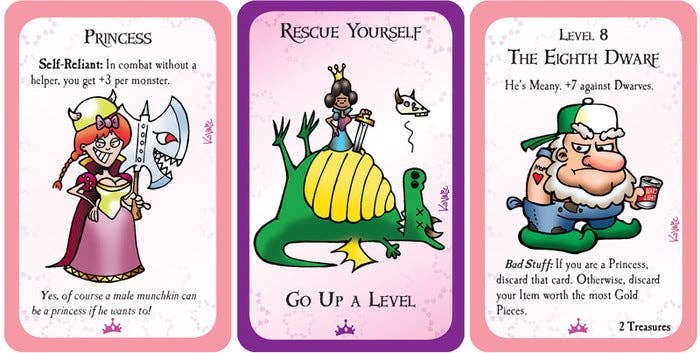 Steve Jackson Games - Munchkin Princesses