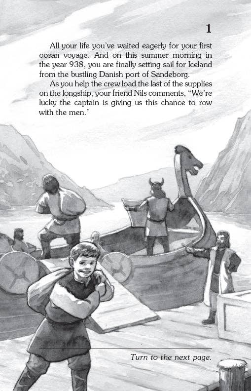The Trumpet Of Terror, Children's Book