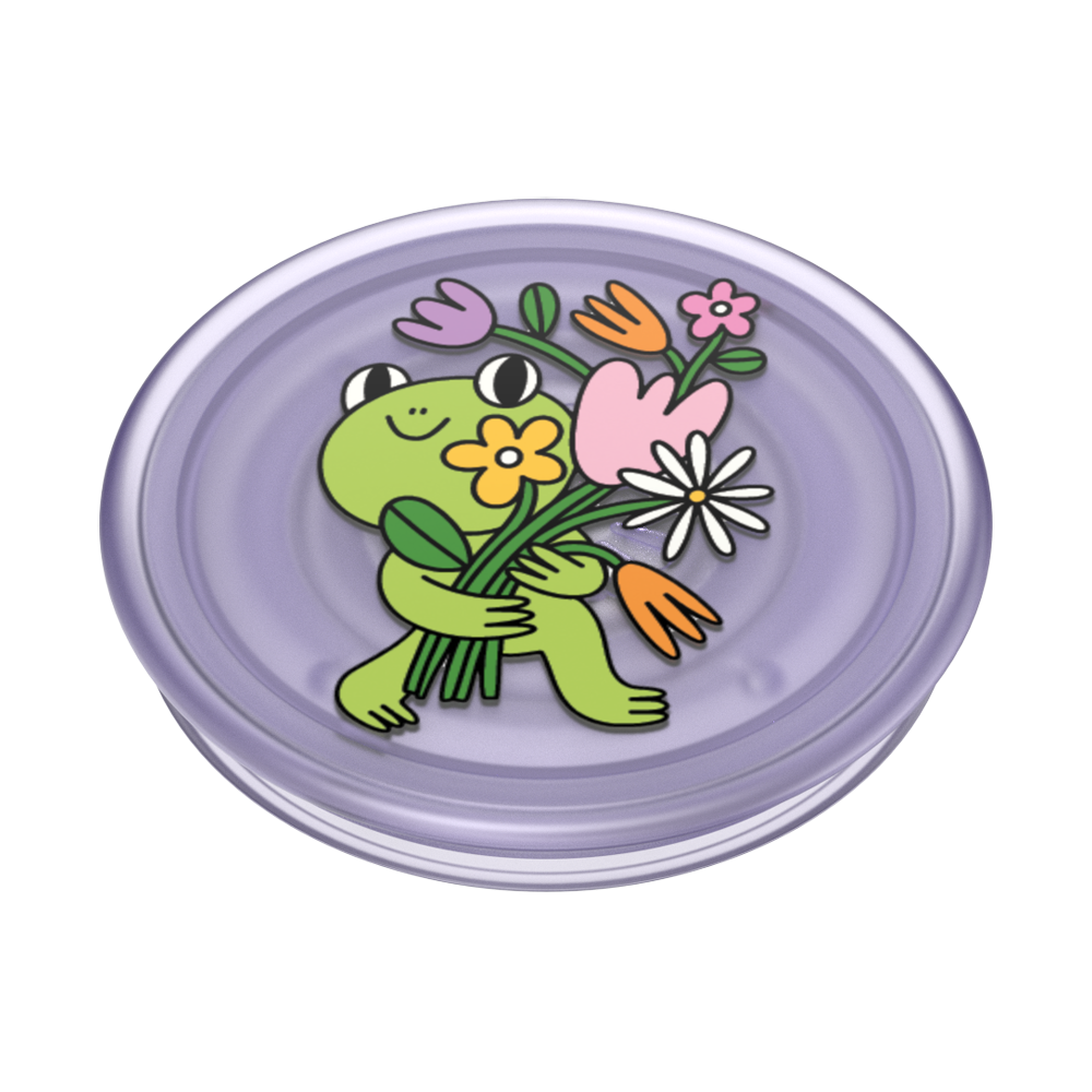PopSockets - PopSockets Plant - Based Phone Grip - Flower Frank