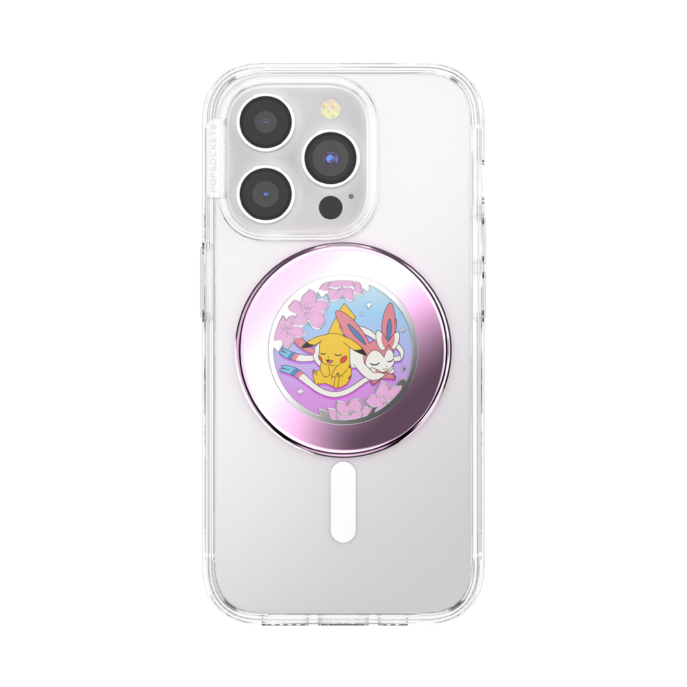 PopSockets - PopSockets MagSafe Phone Grip - Enamel Sakura Dreams