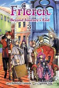 Simon & Schuster - Frieren: Beyond Journey's End, Vol. 3 by Kanehito  Yamada