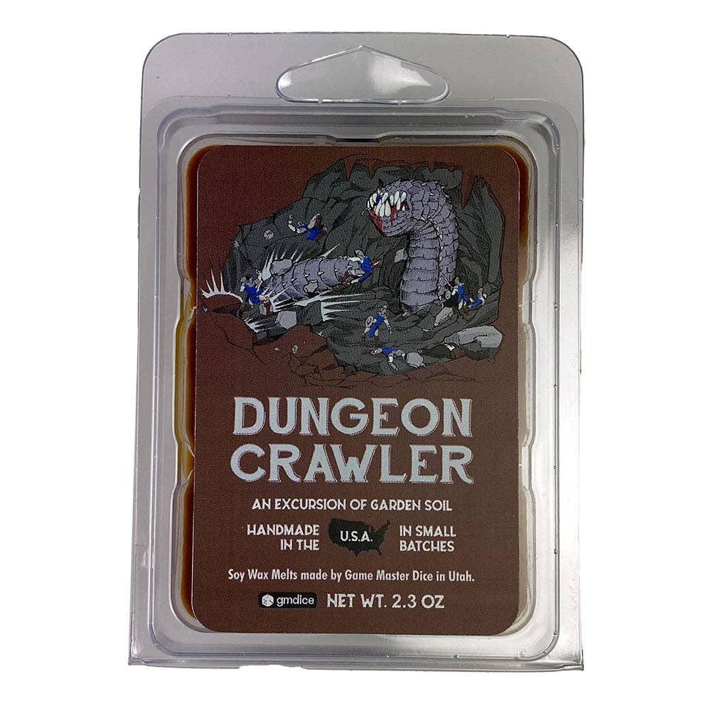 Game Master Dice - Dungeon Crawler Gaming Candle