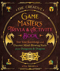 Simon & Schuster - Creative Game Master's Trivia & Activity Book by Anna Mirabella