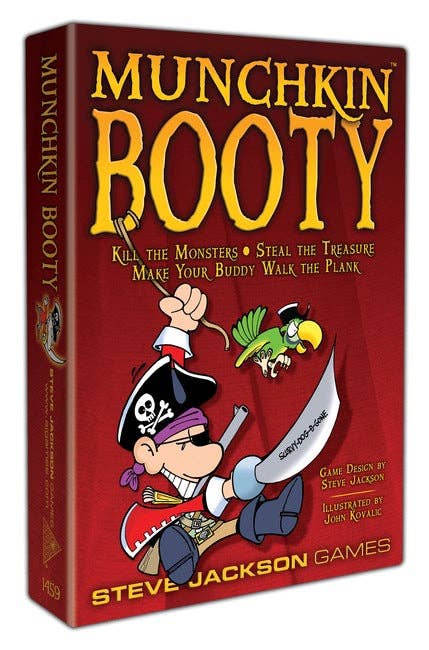 Steve Jackson Games - Munchkin Booty