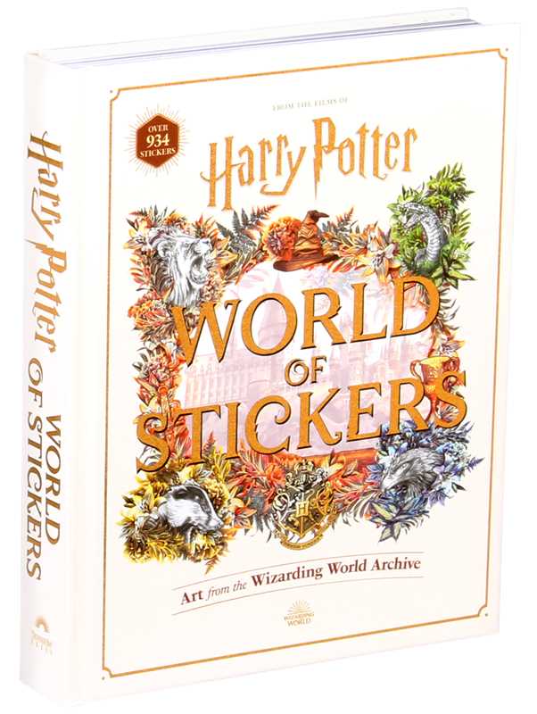 Simon & Schuster - Harry Potter World of Stickers by Editors of Thunder Bay Press