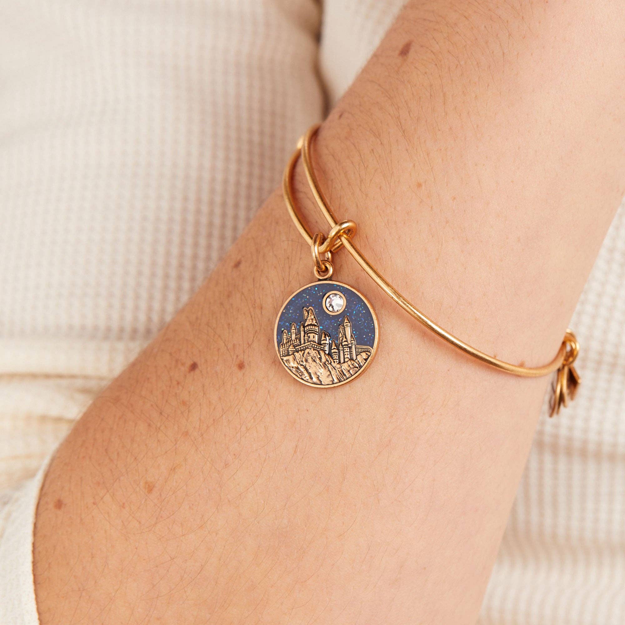 Alex and Ani - Harry Potter™ Hogwarts™ Castle Charm Bangle