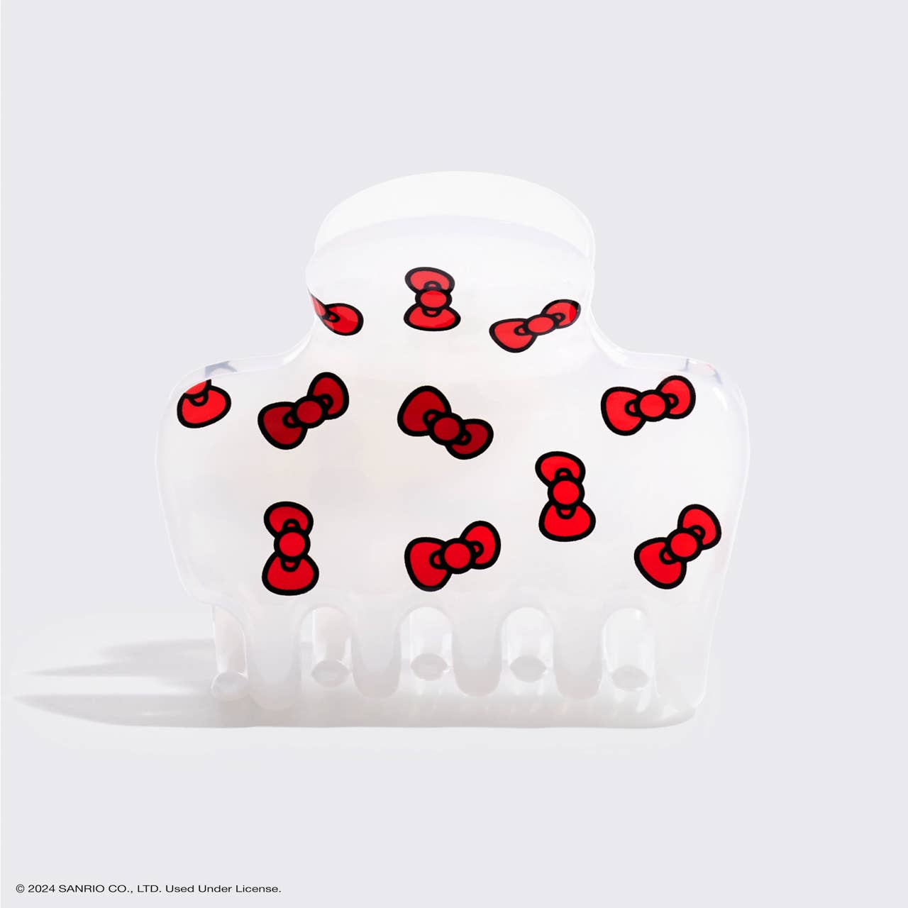 KITSCH - Hello Kitty x Kitsch Recycled Puffy Claw Clip- Kitty Bows