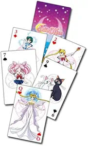 Sailor Moon Group Playing Cards