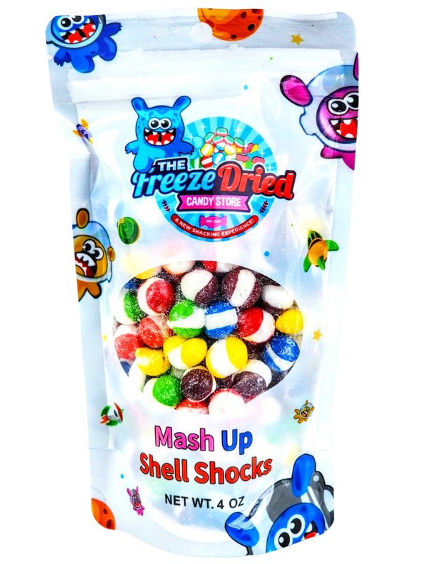 The Freeze Dried Candy Store - Freeze Dried Shell Shocks