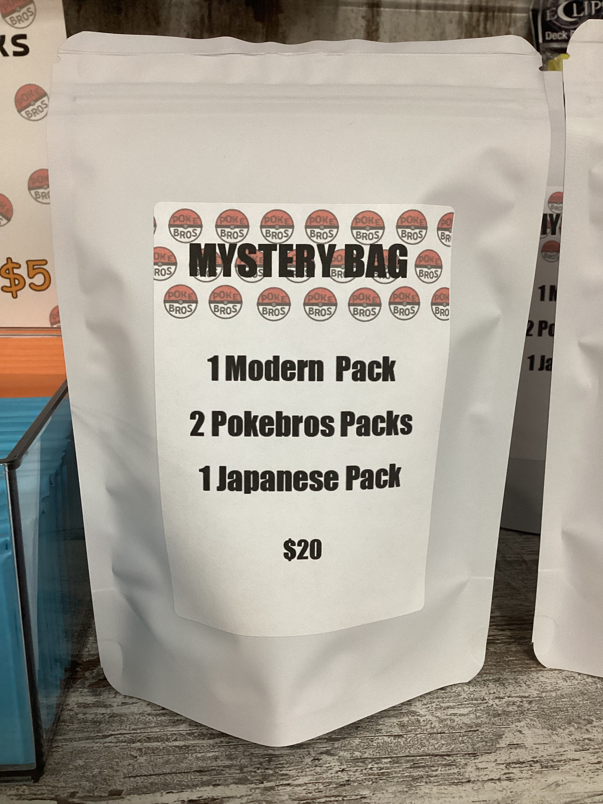 Pokebros Mystery Bag