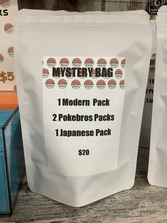 Pokebros Mystery Bag