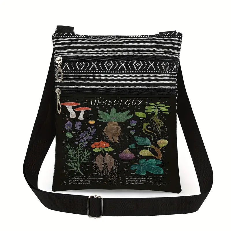 Mushroom Crossbody Bag - Herbology