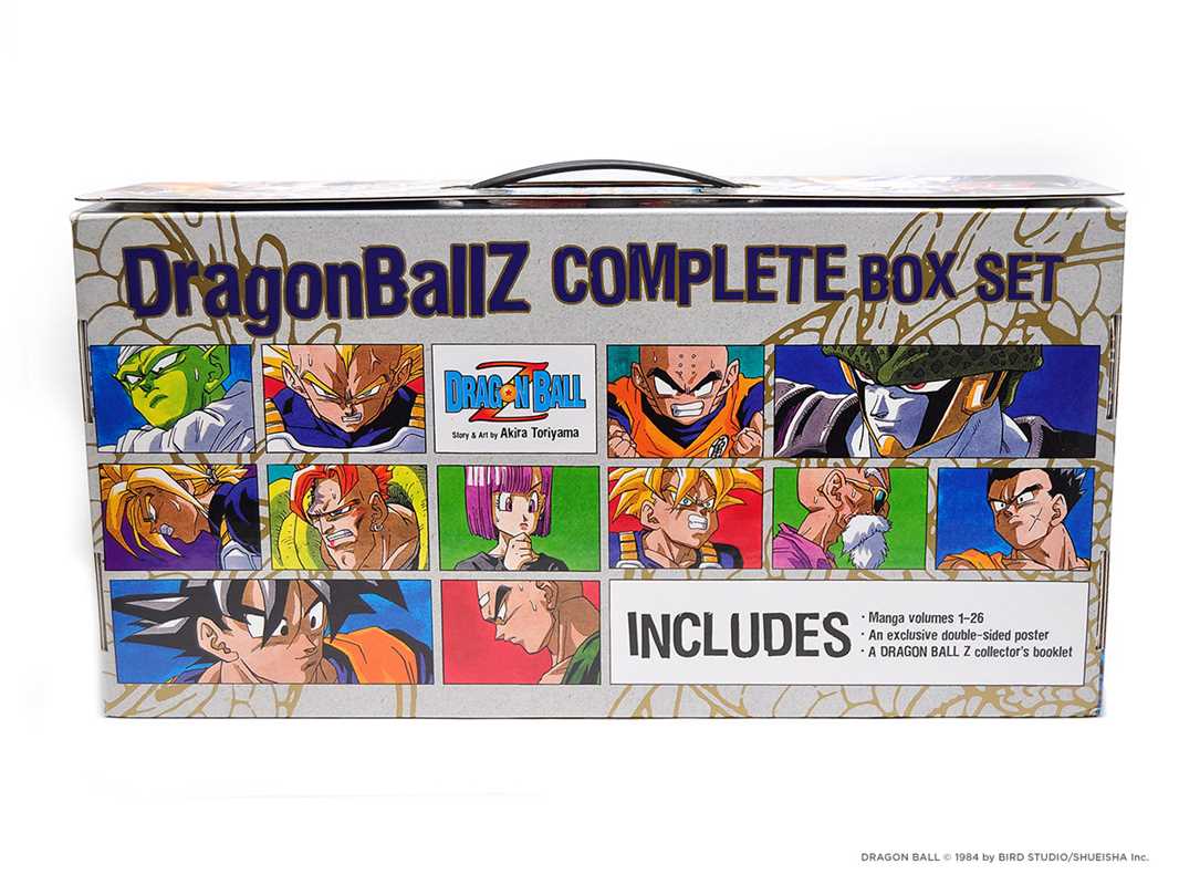 Simon & Schuster - Dragon Ball Z Complete Box Set by Akira Toriyama