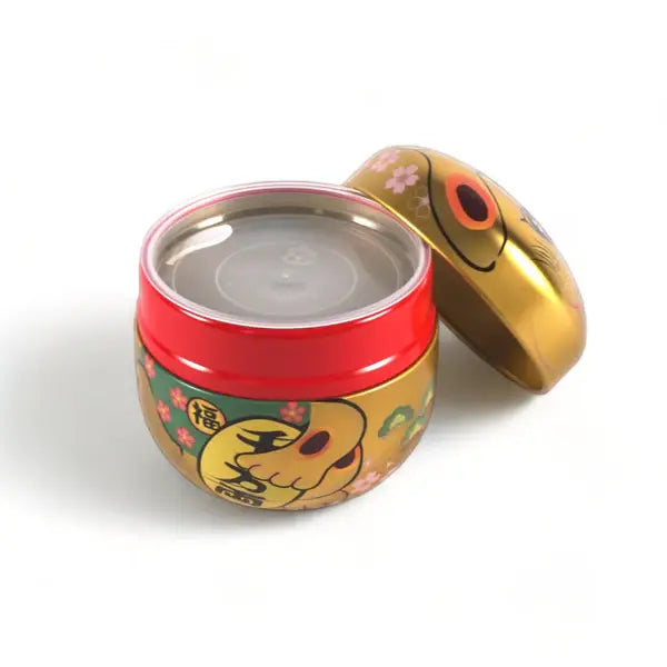 Urban Tokyo - Tea Leaves Container 3.5 FL Oz Lucky Cat