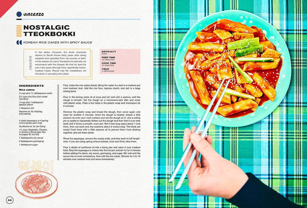 Gastronogeek: K-Drama Cookbook Best Recipes from Korean TV