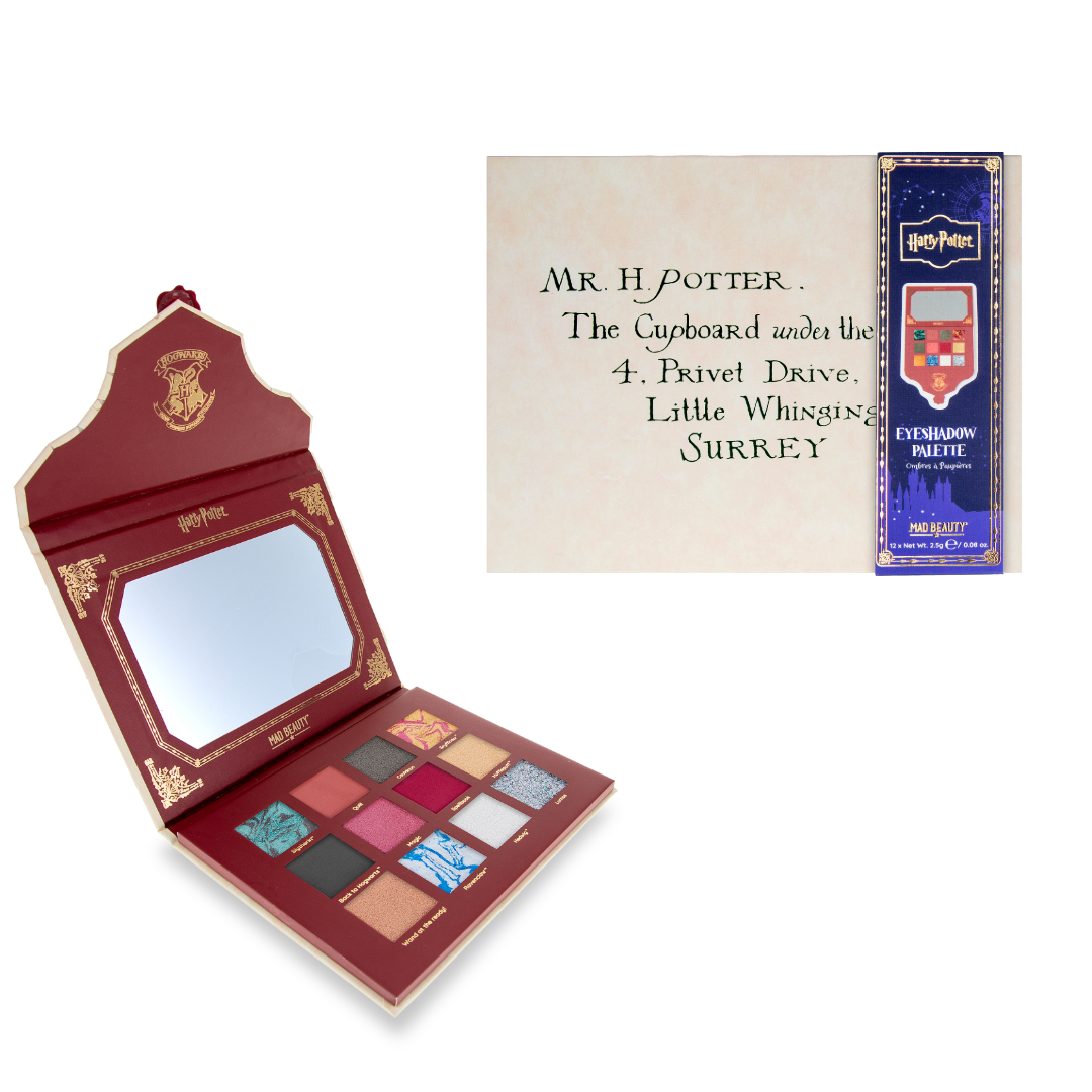 Mad Beauty USA LLC - Harry Potter Eyeshadow Palette