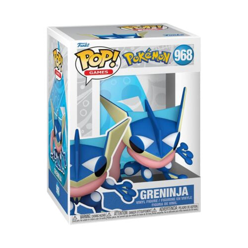 (Pokémon) Greninja Funko Pop! Vinyl Figure #968