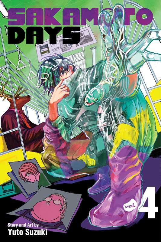 Simon & Schuster - Sakamoto Days, Vol. 4 by Yuto Suzuki