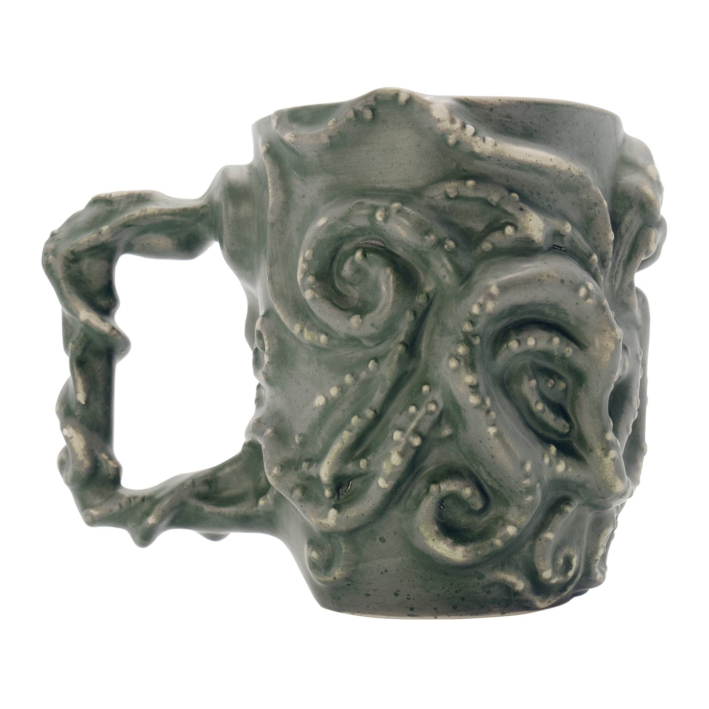 H.P Lovecraft Cthulhu 3D Ceramic Coffee Mug 8 Oz