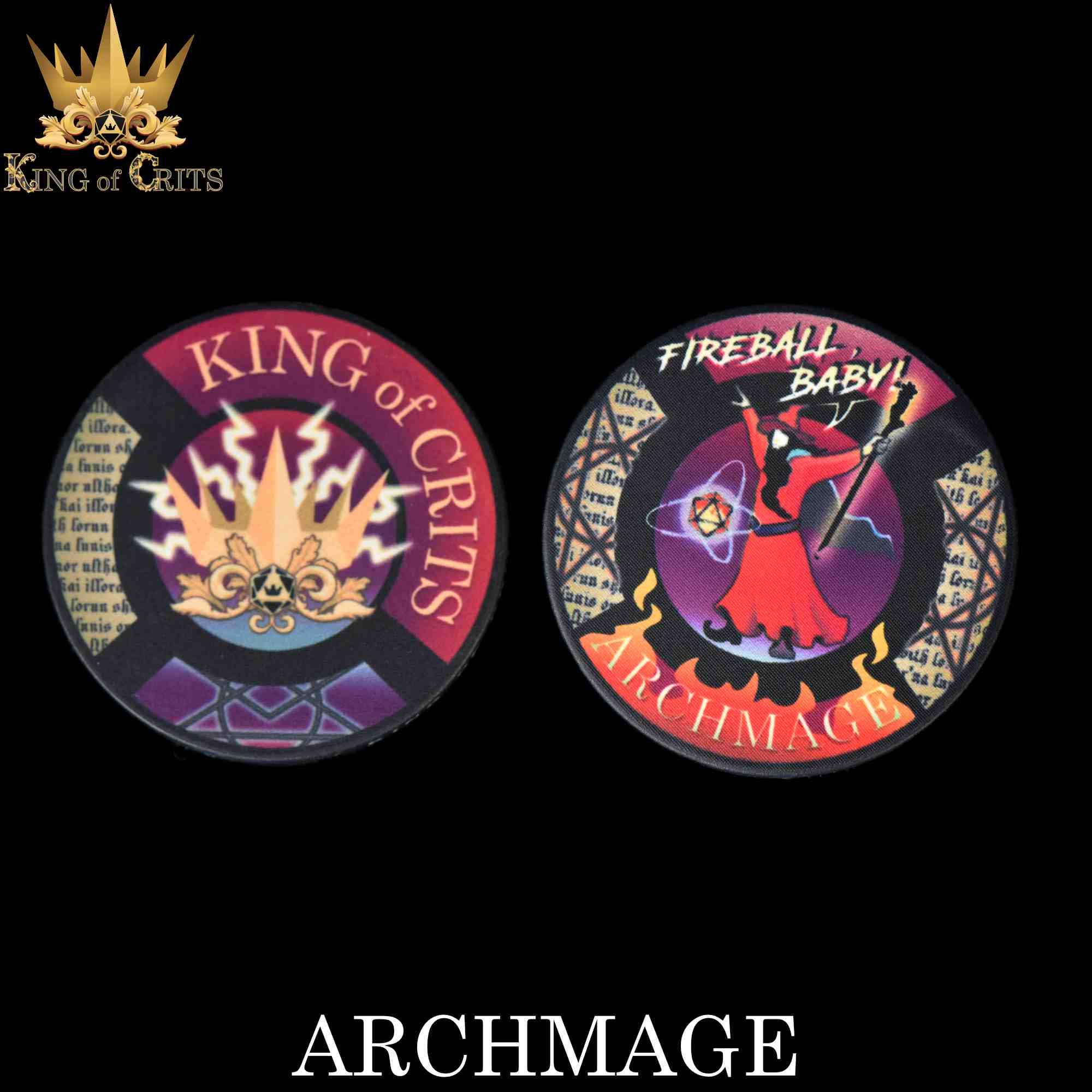 DNDDICE.COM - Archmage - 11 Dice Set