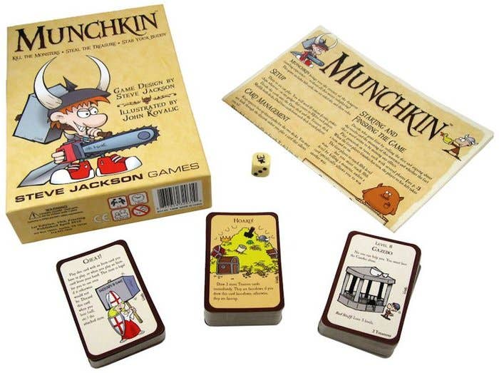 Steve Jackson Games - Munchkin