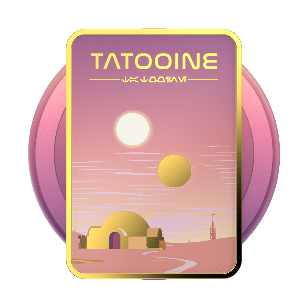 PopSockets - PopSockets MagSafe Phone Grip - Welcome To Tatooine