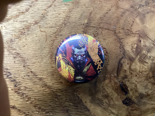 Dr Strange 1 Variant Button 1.25"