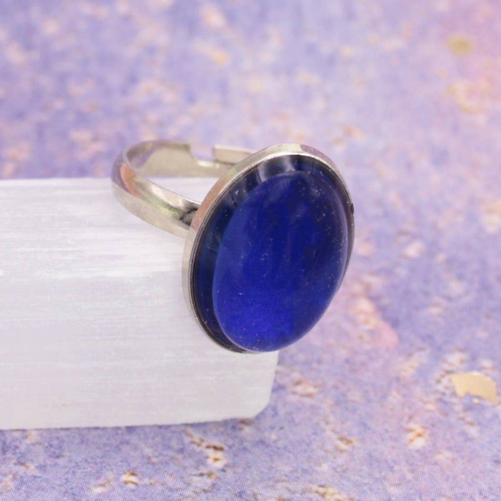 ZAD - Adjustable Oval Mood Ring