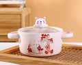 Cute Rabbit 30oz Bowl with Lid