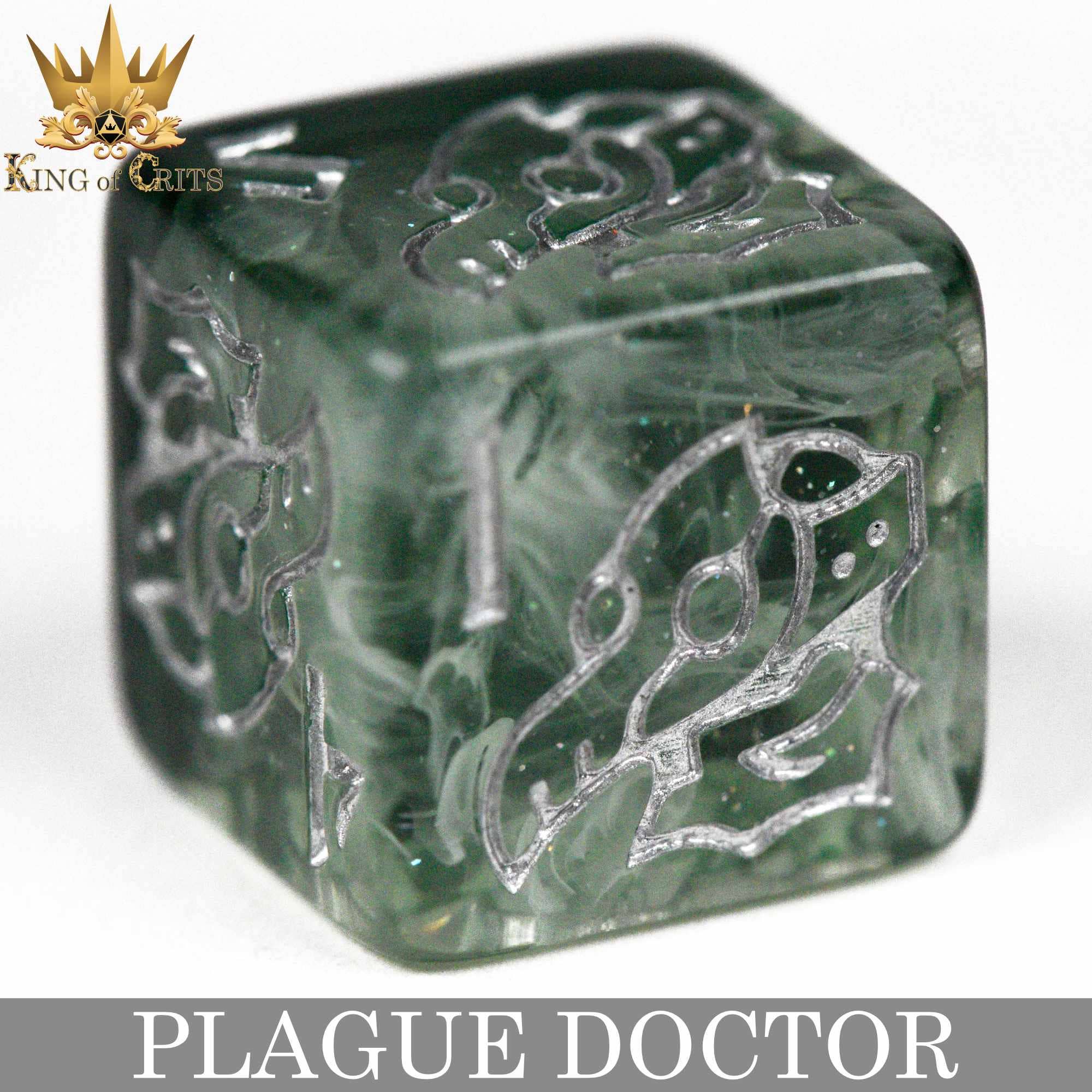 DNDDICE.COM - Plague Doctor - 11 Dice Set
