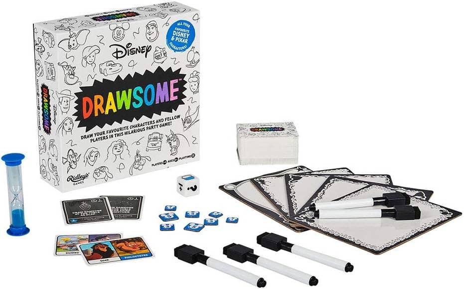 Chronicle Books - Disney Drawsome