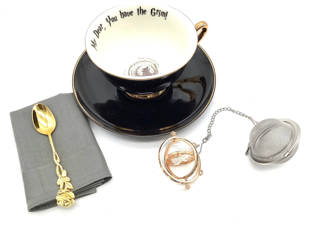 All Little Cute Things - Tea Ball Infuser Hermione Granger Spinning Time Turner