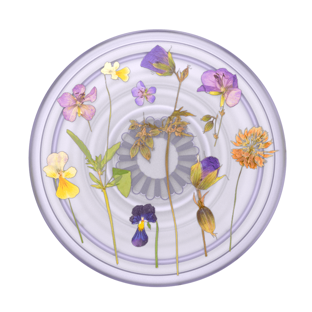 PopSockets - PopSockets Phone Grip - Plant Purple Fields