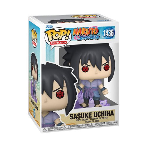 Sasuke Uchiha Naruto Pop Figure