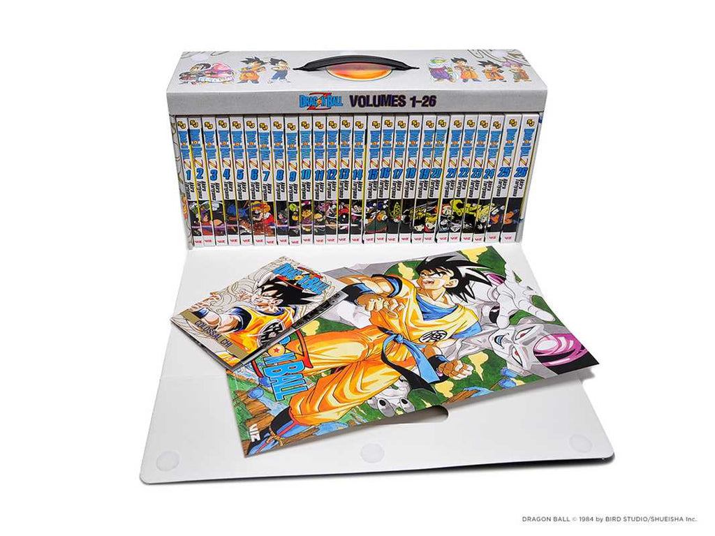 Simon & Schuster - Dragon Ball Z Complete Box Set by Akira Toriyama