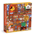 Chronicle Books - The Wizard's Library 500 Piece Family Puzzle